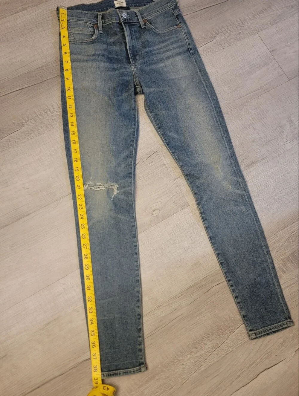 Citizens Of Humanity Light Blue Women's Skinny Jeans